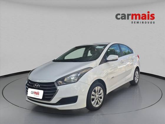 HYUNDAI HB20 1.6 COMFORT PLUS 16V FLEX 4P AUTOMÁTICO HYUNDAI HB20 1.6 COMFORT PLUS 16V FLEX 4P AUTOMÁTICO